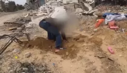 مشاهد مثيرة لزرع "السرايا" ألغاما لآليات