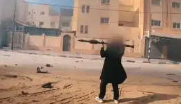 مقاوم  فلسطيني