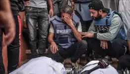 شهداء صحفيون في قطاع غزة