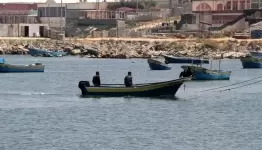 استشهاد صيادين فلسطينيين