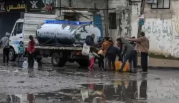 تراجع حصة سكان غزة من المياه