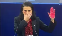 برلمانية أوروبية
