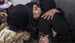 نساء بغزة