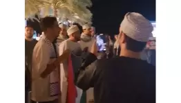 متظاهرون في سلطنة عُمان