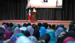 رئيسي من جامعة البنجاب بباكسان: في المرة المقبلة لن يبقى شيء من الكيان