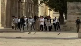 اقتحام  الاقصى