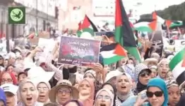 نصرة فلسطين من ثوابت الشعب المغربي