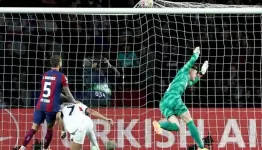 هدف في مرمى تير شتيغين