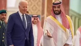 بن سلمان وبايدن