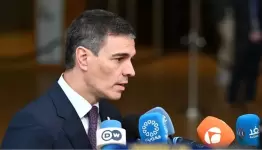 رئيس وزراء إسبانيا بيدرو سانشيز