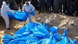 المقابر الجماعية