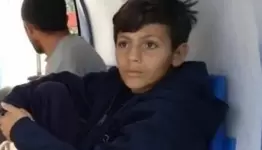 طفل غزي