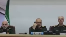 سلامي يعطي إشارة البدءئ بالرد الإيراني