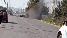 استهداف السيارة في  منطقة الشهابية