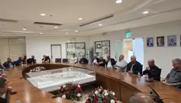 اجتماع في بلدية سخنين