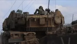 دبابة  الاحتلال