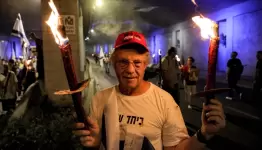 تظاهرات القدس تخترق حواجز أمن نتنياهو