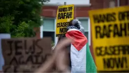 حراك جامعات أمريكا