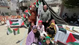 خلال الاحتفال
