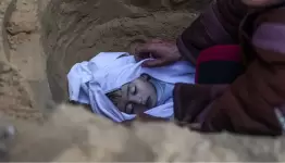 قتل الأطفال في غزة