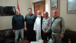 الجهاد الاسلامي تستقبل جمعية نور اليقين