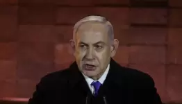النتن ياهو الى قفص لاهاي