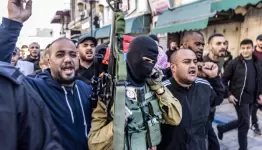 تشييع الشهيد ابو الفول في طولكرم