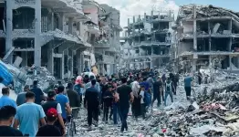 دمار هائل في جباليا