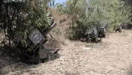 هجوم صاروخي