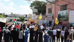خلال الوقفة