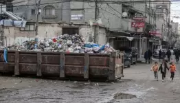 330 ألف طن من النفايات