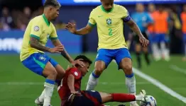 بداية مخيبة للبرازيل
