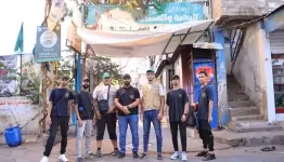 شباب مخيم مار الياس