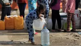نقص المياه