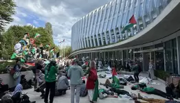 مناصرو فلسطين