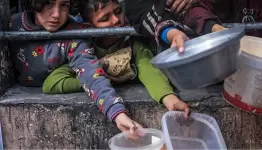 وسط وجنوب قطاع غزة