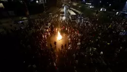 احتجاجات في "تل أبيب"