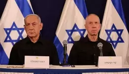 نتن ووزير حربه غالانت الى المحكمة الجنائية