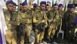 عشرات جنود الاحتياط