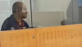 أبو حبيب داخل محكمة الاحتلال