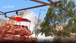 تصدي المقاومة الفلسطينية