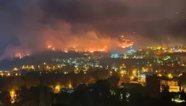 نيران المقاومة تحرق العدو