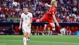 الدنمارك تواجه ألمانيا