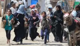 لاجئون فلسطينيون