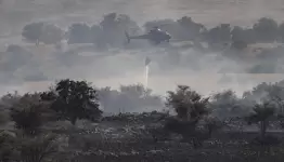 الحرائق في الجليل
