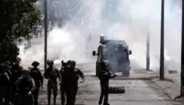 خلال اقتحام العدو مخيم بلاطة
