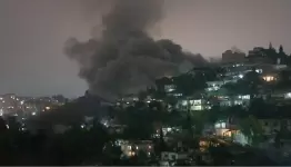 الاحتلال الصهيوني يقصف منزلا في النبطية
