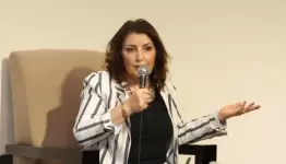 الروائية الفلسطينية ليانة بدر..