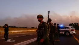 الحرائق بالجولان السوري المحتل