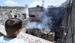تفجير عبوة ناسفة في الضفة
